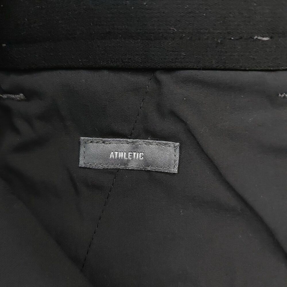 Bonobos Slim Straight Athletic Pants Mens 30x32 Gray Flat Front Stretch Golf - Picture 5 of 12